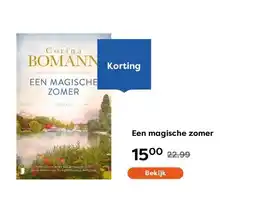 The Read Shop Een magische zomer aanbieding