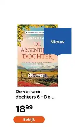 The Read Shop De verloren dochters 6 - De Argentijnse dochter aanbieding
