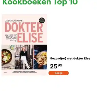 The Read Shop Gezond(er) met dokter Elise aanbieding