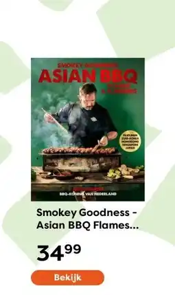 The Read Shop Smokey Goodness - Asian BBQ Flames & Flavours aanbieding