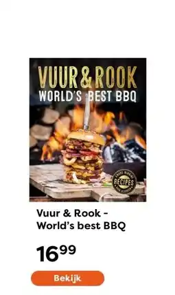 The Read Shop Vuur & Rook - World’s best BBQ aanbieding
