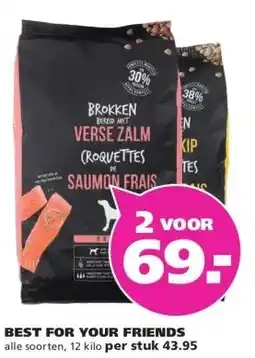 Ranzijn BEST FOR YOUR FRIENDS aanbieding