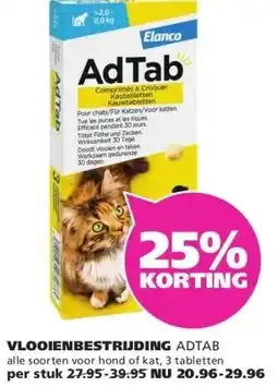 Ranzijn VLOOIENBESTRIJDING ADTAB aanbieding