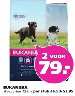 Ranzijn EUKANUBA aanbieding