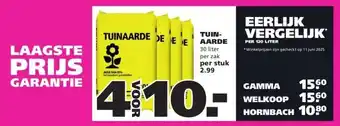 Ranzijn TUIN AARDE aanbieding