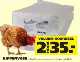 Ranzijn KIPPENVOER HUISMERK aanbieding