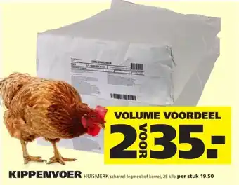 Ranzijn KIPPENVOER HUISMERK aanbieding