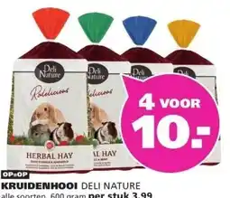 Ranzijn KRUIDENHOOI DELI NATURE aanbieding
