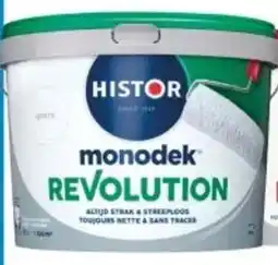 GAMMA Histor Monodek Revolution aanbieding