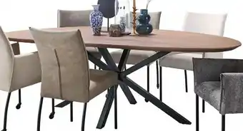 Pronto wonen Eettafel Tavolo aanbieding