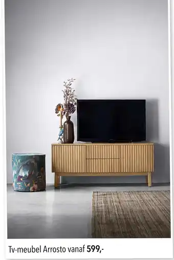 Pronto wonen Tv meubel Arrosto aanbieding