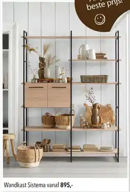 Pronto wonen Wandkast Sistema aanbieding