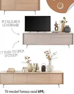 Pronto wonen TV-meubel Famosa aanbieding
