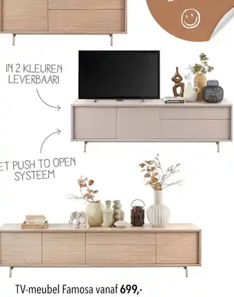Pronto wonen TV-meubel Famosa aanbieding
