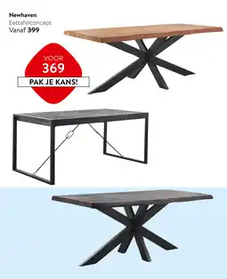Profijt Meubel Newhaven Eettafelconcept aanbieding