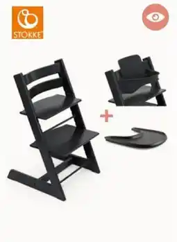 Prenatal Stokke Tripp Trapp bundel set inclusief babyset en tafelblad aanbieding