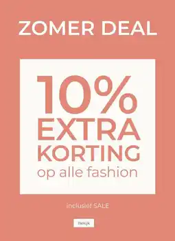 Prenatal 10% EXTRA KORTING op alle fashion aanbieding