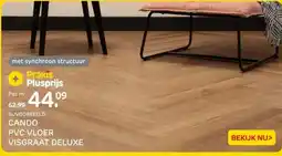 Praxis CANDO PVC VLOER VISGRAAT DELUXE aanbieding