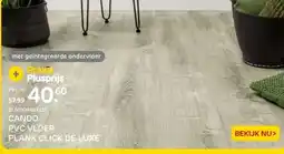 Praxis CANDO PVC VLOER PLANK CLICK DE LUXE aanbieding