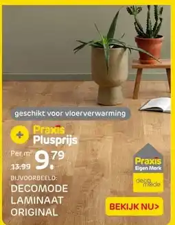 Praxis DECOMODE LAMINAAT ORIGINAL aanbieding