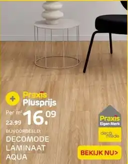 Praxis DECOMODE LAMINAAT AQUA aanbieding