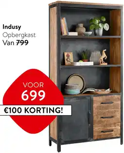 Profijt Meubel Indusy Opbergkast aanbieding