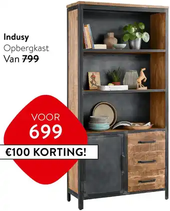 Profijt Meubel Indusy Opbergkast aanbieding