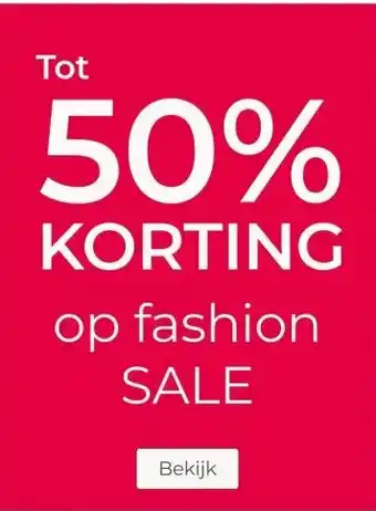 Prenatal Tot 50% KORTING op fashion SALE aanbieding