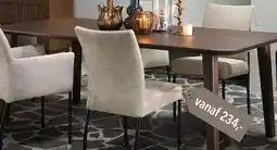 Pronto wonen Eettafel tavolo aanbieding