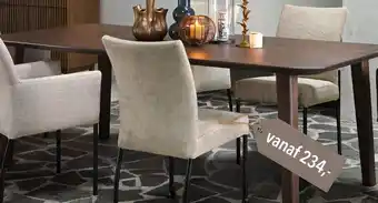 Pronto wonen Eettafel tavolo aanbieding
