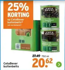 GAMMA CetaBever buitenbeits aanbieding