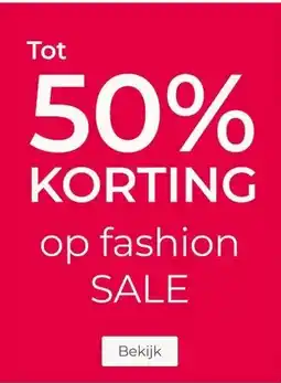 Prenatal Tot 50% KORTING op fashion SALE aanbieding