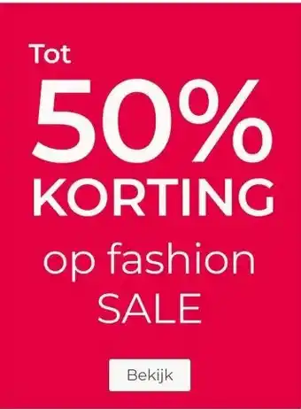 Prenatal Tot 50% KORTING op fashion SALE aanbieding