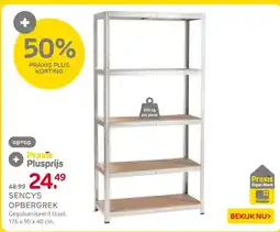 Praxis SENCYS OPBERGREK aanbieding