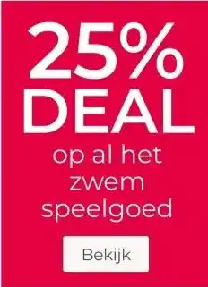 Prenatal 25% DEAL op al het zwem speelgoed Bekijk aanbieding