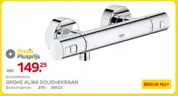 Praxis GROHE ALIRA DOUCHEKRAAN aanbieding
