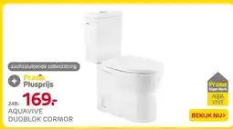 Praxis AQUAVIVE DUOBLOK CORMOR aanbieding