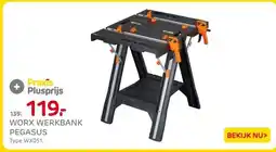 Praxis WORX WERKBANK PEGASUS aanbieding