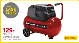 Praxis EINHELL COMPRESSOR aanbieding