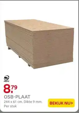 Praxis OSB-PLAAT aanbieding
