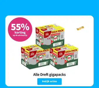 Plein.nl Alle Dreft gigapacks aanbieding