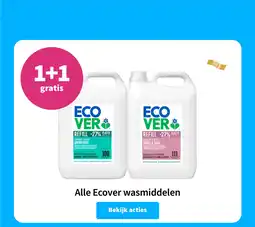 Plein.nl Alle Ecover wasmiddelen aanbieding