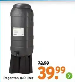 GAMMA Regenton aanbieding