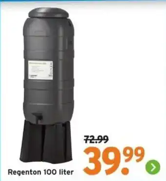 GAMMA Regenton aanbieding