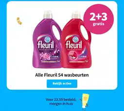 Plein.nl Alle Fleuril 54 wasbeurten aanbieding