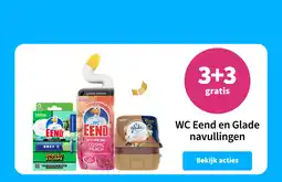 Plein.nl WC Eend en Glade navullingen aanbieding