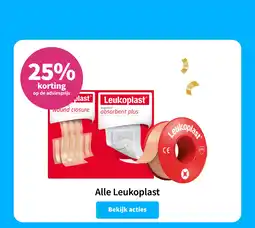 Plein.nl Alle Leukoplast aanbieding