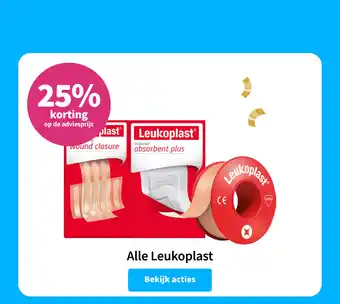 Plein.nl Alle Leukoplast aanbieding