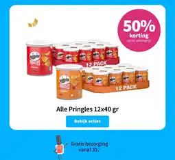 Plein.nl Alle Pringles aanbieding