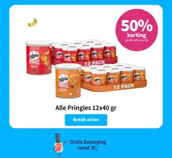 Plein.nl Alle Pringles aanbieding